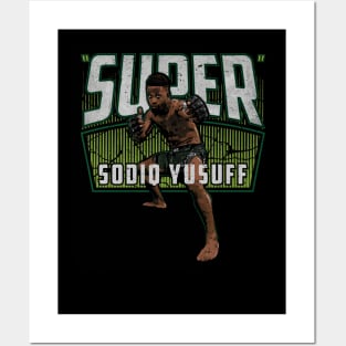 Sodiq Yusuff Super Posters and Art